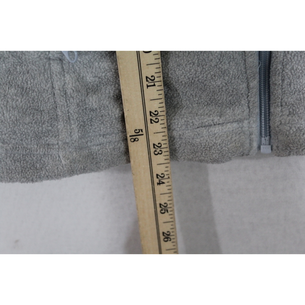 Columbia Men Sweater Fleece Gray Mock Neck Size Small - Picture 5 of 11